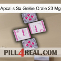 Apcalis Sx Gelée Orale 20 Mg 33